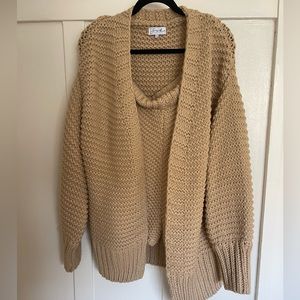 Sabo Skirt Sweater and Short Knit Set - Size M (sold as set)